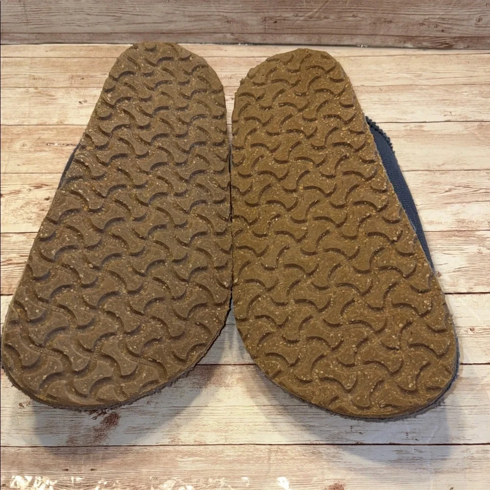 Birkenstock Zermatt Canvas Textile clogs in Midnight Blue size 46